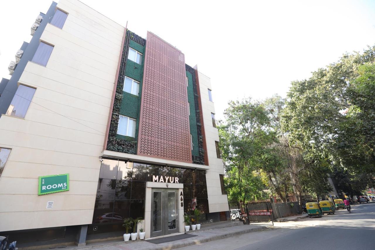 Mayur Hotel At Cr Park New Delhi Exterior foto